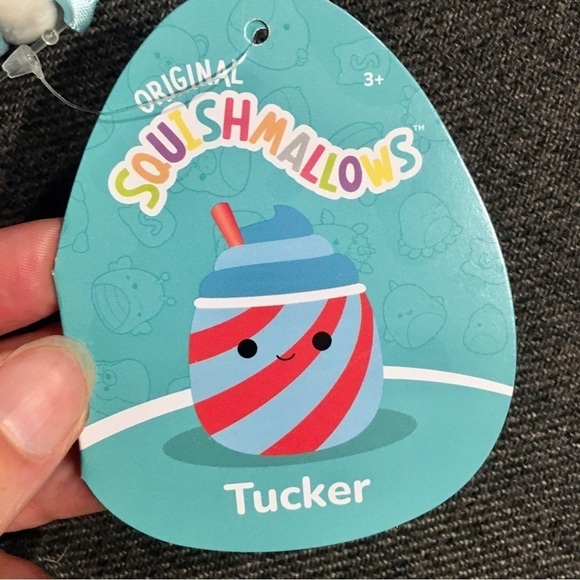 Squishmallow Tucker the Slushie, 5 inch - Picture 3 of 8